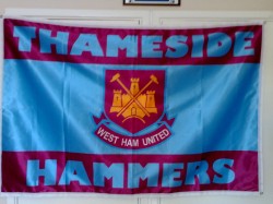 Thameside Hammers Banner